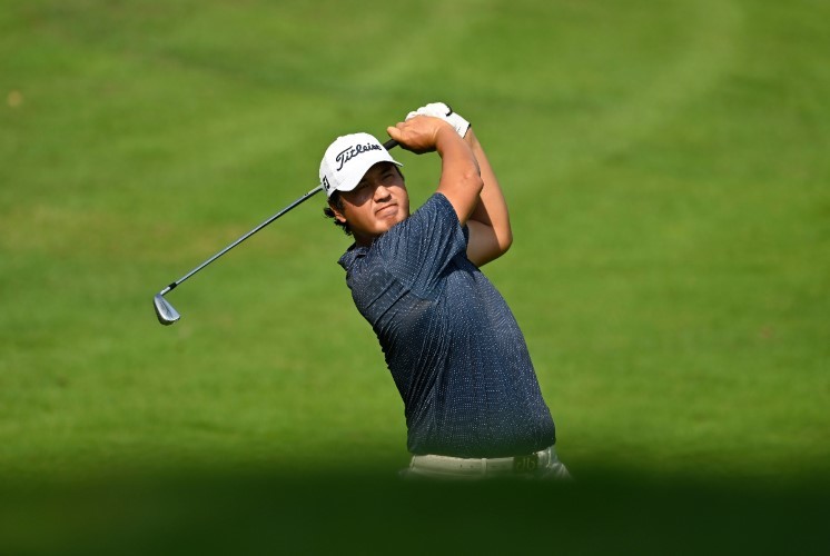 Sihwan Kim leads Asian Mixed Stableford Challenge GolfPunkHQ